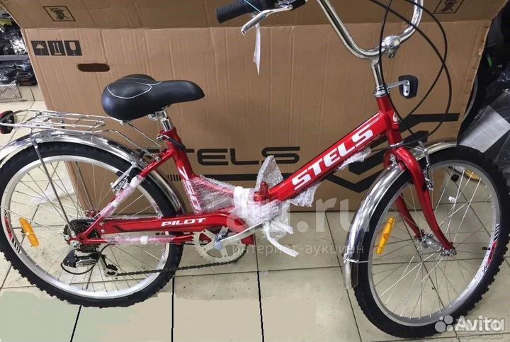 Велосипед новый
