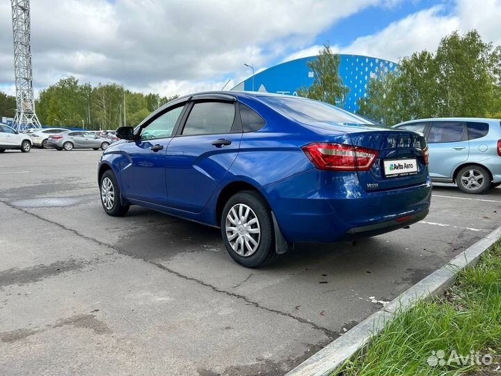 LADA Vesta 1.6 CVT, 2021, 29 000 км