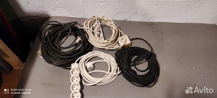 Удлинители разные.Различной толщины