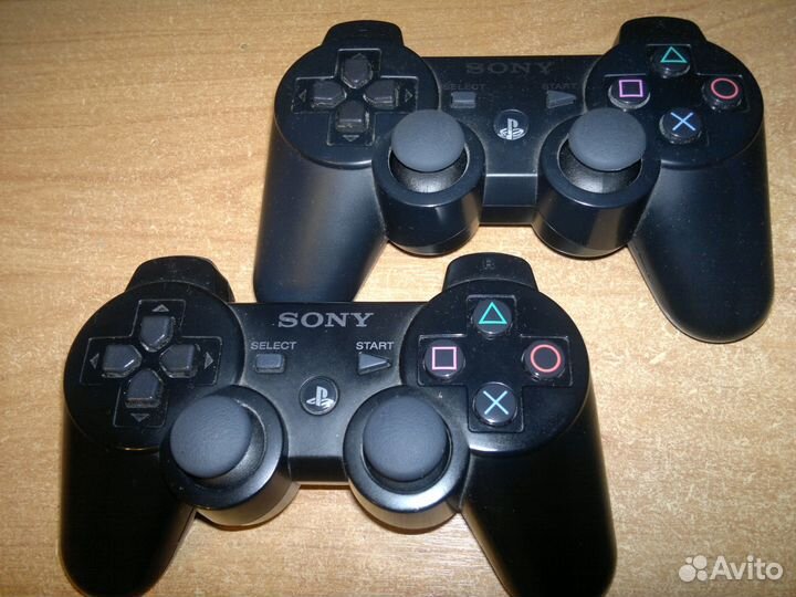 Оригинальный Dualshock 3, Геймпад PS3