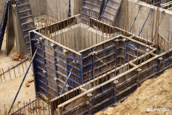 Аренда опалубки стен