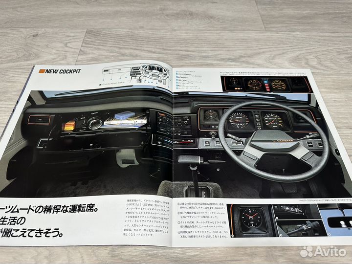 Дилерский Каталог Nissan Sunny Vanette
