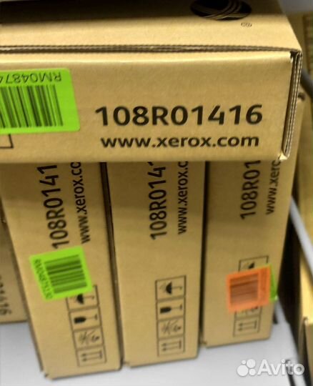 Бункер для сбора отработанного тонера 108R01416