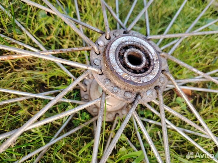 Мотоколесо трек 2,75х23