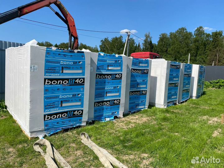 Газосиликатные Блоки D600