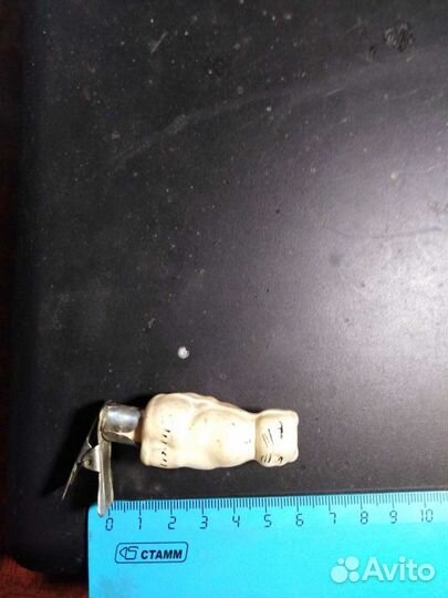 Ёлочные игрушки СССР и Мурёна