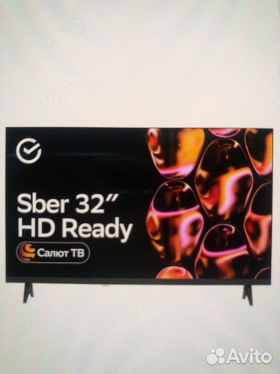 Телевизор 32 со SMART tv новый