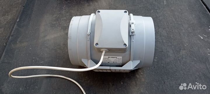 Канальный вентилятор вентс тт про 200