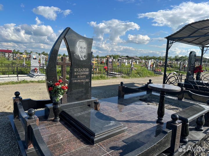 Изготовление и установка памятников