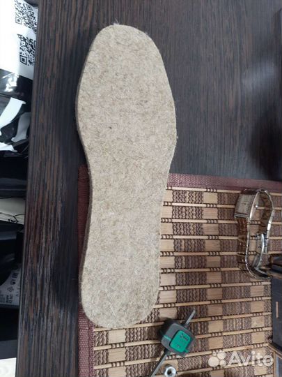 Стельки войлочные 40 р