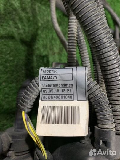 Коса (проводка ) Bmw X1 E84 N52B30AE 2010