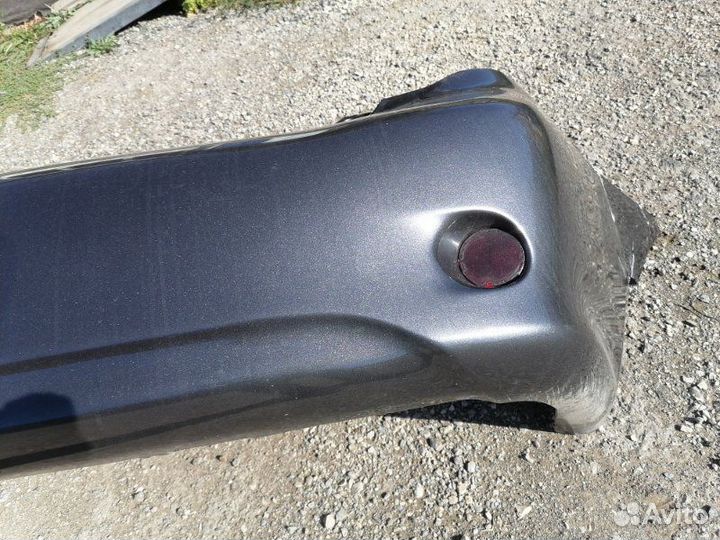 Бампер задний Toyota Corolla E150