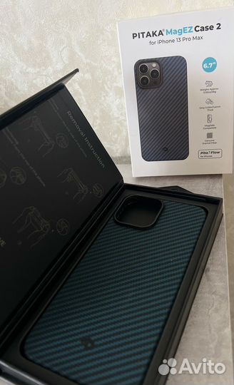 Чехол Pitaka MagEZ Case для iPhone 13 Pro Max