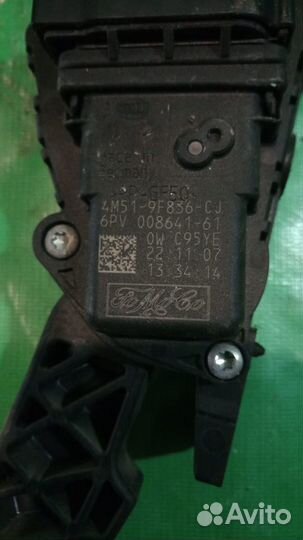 Педаль газа Ford Focus 2 Форд Фокус 2 2004-2007
