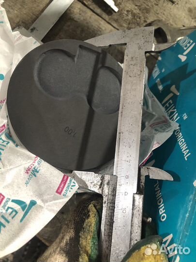 Блок двигателя 1kz-te