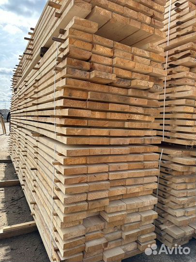 Пиломатериалы брус доска сосна/ель
