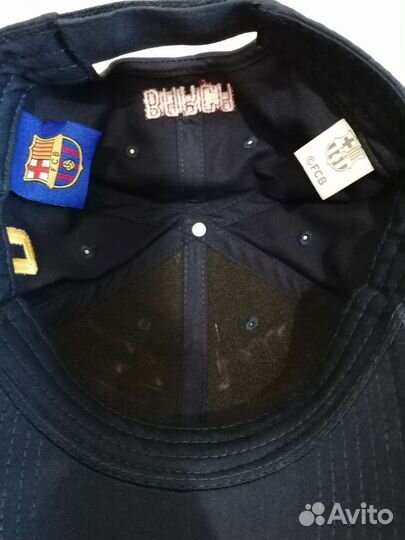 Бейсболка фк Барселона размер 53,5