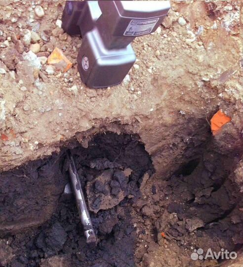 Прокол под дорогой