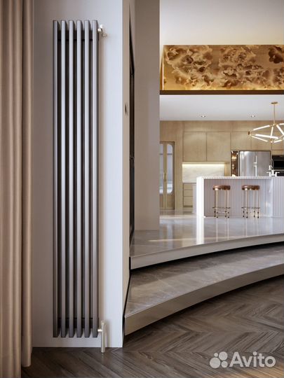 Дизайнерский радиатор Costola V