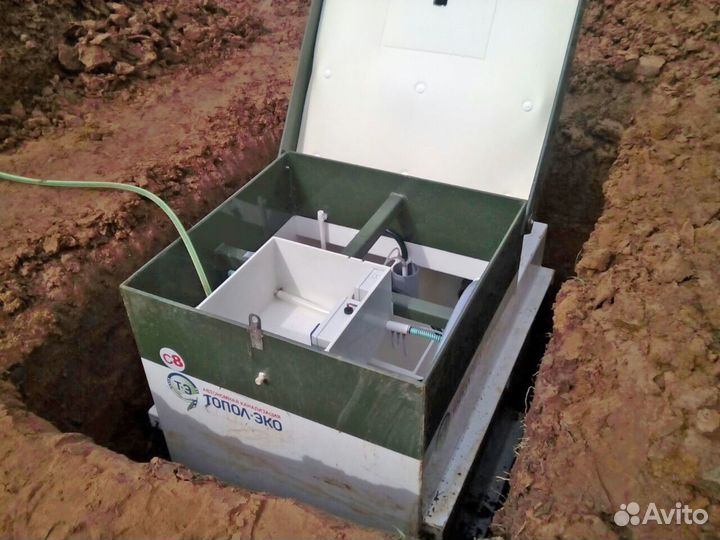 Септик эко Далос 3 биологический