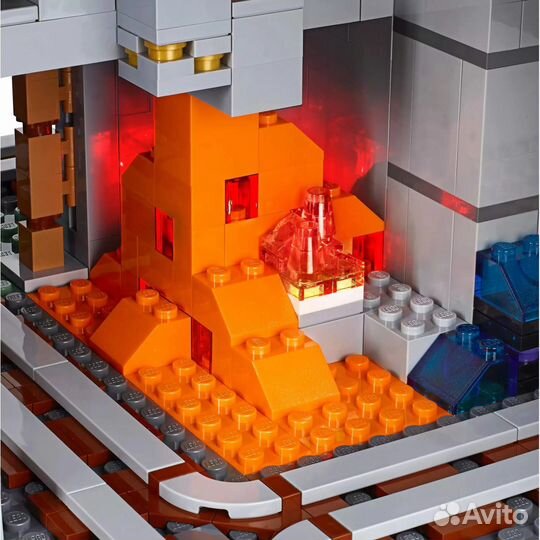 Конструктор Горная пещера 81085/21137