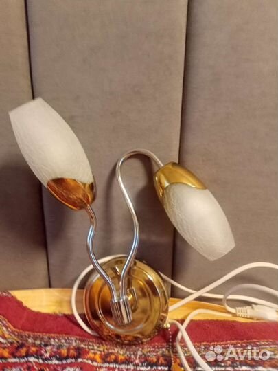 Люстра и бра