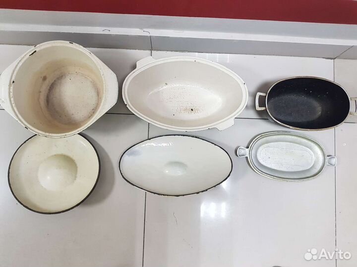 Утятница чугунная