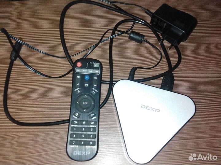 Медиаплеер TV приставка