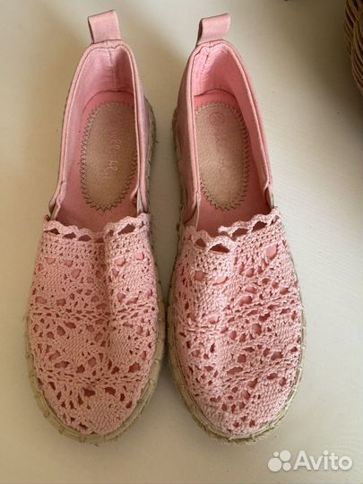 Эспадрильи для девочки 32