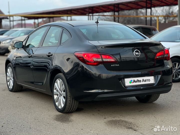 Opel Astra 1.4 AT, 2013, 158 000 км