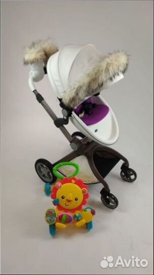 Коляска детская Hot Mom 2в1