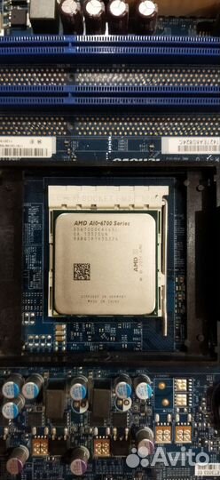 Материнская плата Lenovo CFM1D3M и Процессор