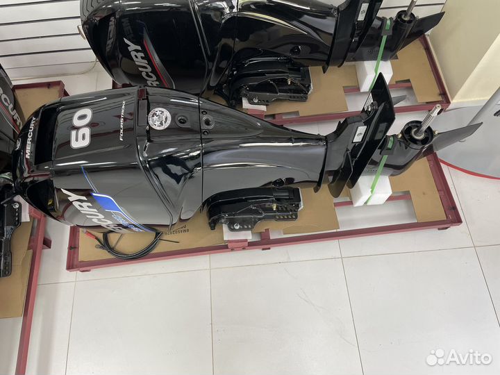 Лодочный мотор Mercury F 60 sea pro