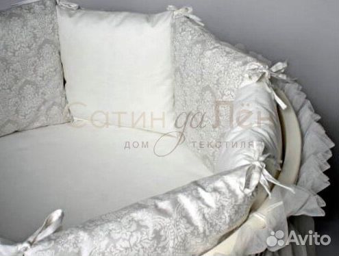 Бортики в кроватку Lappetti