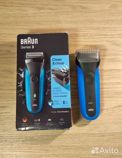 Бритва электрическая Braun Series 3 310s