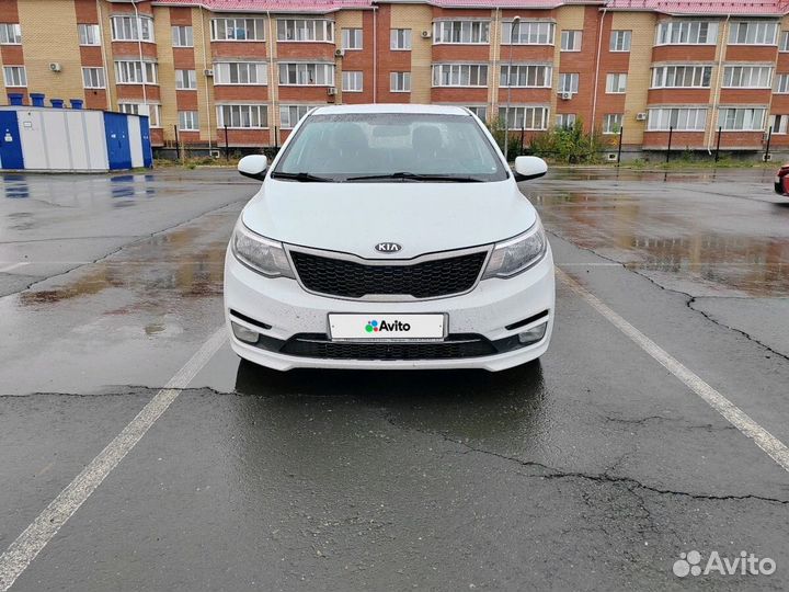 Kia Rio 1.4 МТ, 2016, 62 000 км