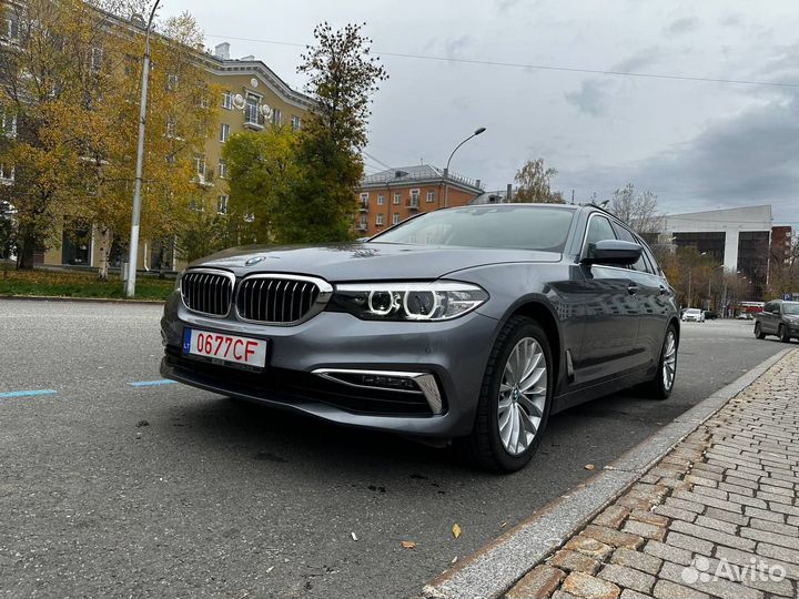 BMW 5 серия 2.0 AT, 2019, 94 900 км