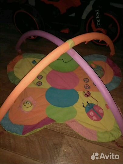 Развивающий коврик