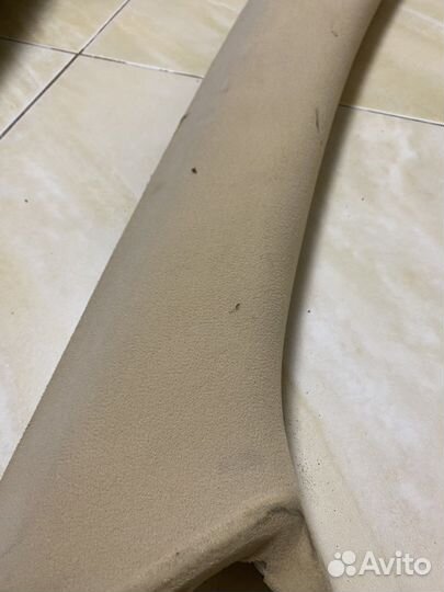 Накладки стоек лобового стекла на lexus gs