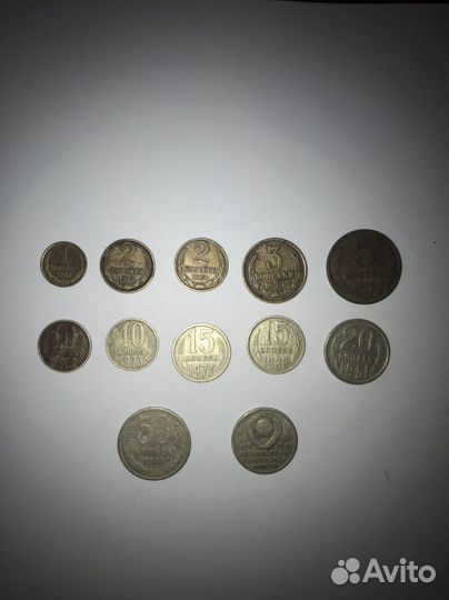 Коллекция монет