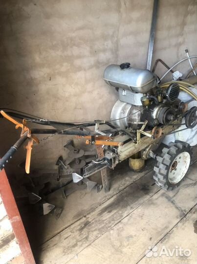 Мотоблок умб-К «Урал»