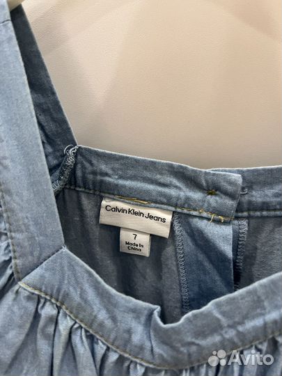 Платье для девочки Calvin Klein