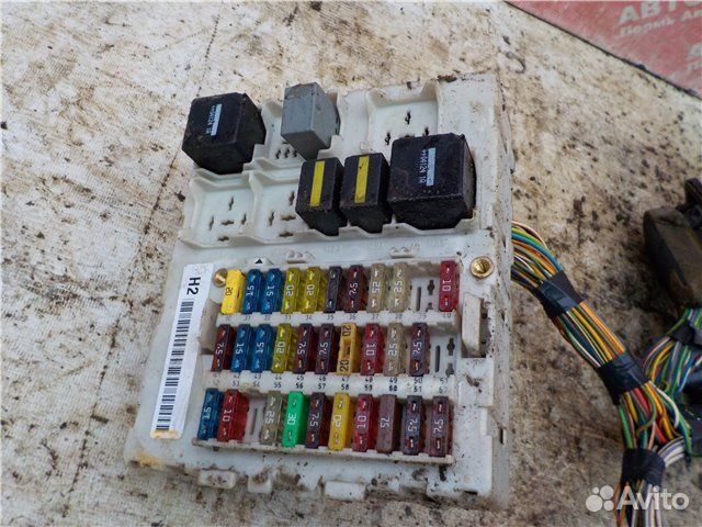 Проводка салона Ford Focus DBW eydc 2004