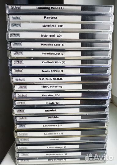 Диски (CD/CD-ROM) из серии 