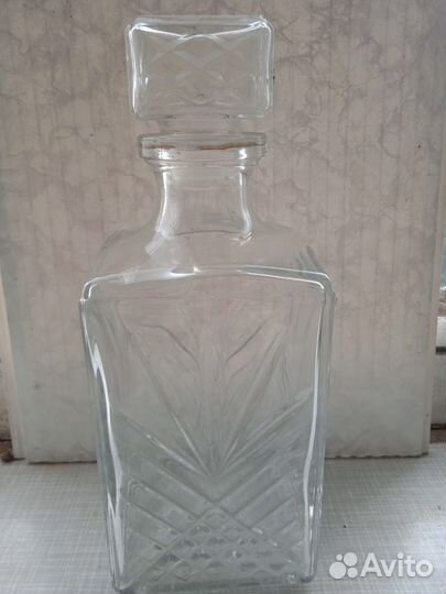 Графин стекло