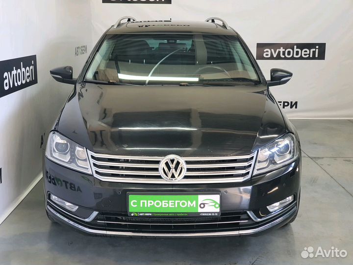 Volkswagen Passat 2.0 AMT, 2011, 235 573 км