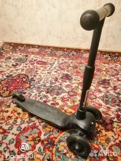 Самокат детский трехколесный бу