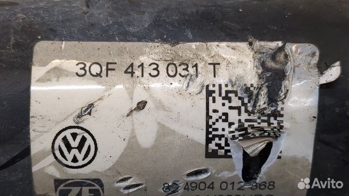 Амортизатор подвески левый передний Volkswagen Atlas