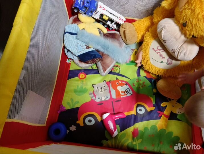 Манеж детский