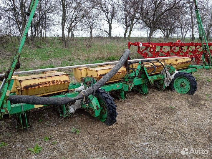 Сеялка Миллеровосельмаш СПБ, 2015